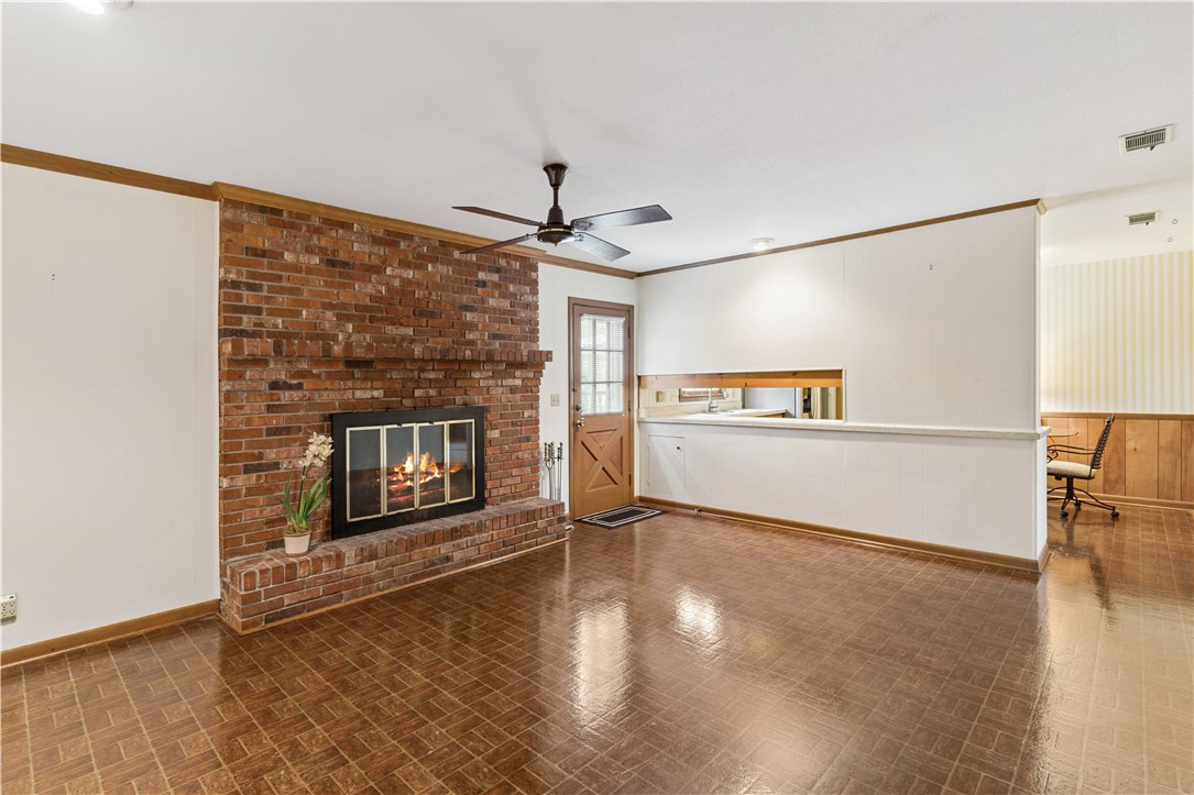 237 King Cotton Road Brunswick, GA 31525 - Photo 18 of 43 Den also features access to backyard and patio.