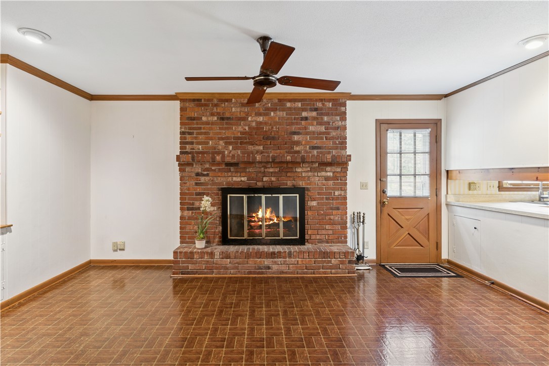 237 King Cotton Road Brunswick, GA 31525 - Photo 43 of 43 Kitchen could be opened up to create a more open floor plan.