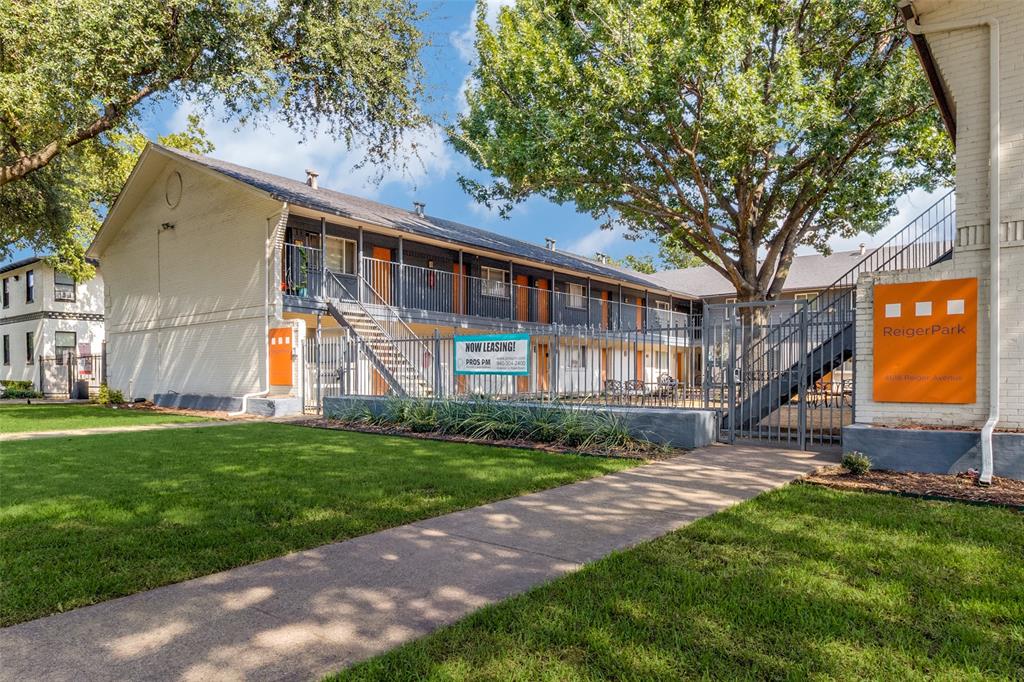 4618 Reiger Avenue, Unit 104 Dallas, TX 75246 - Photo 2 of 19 a view of a house with a yard