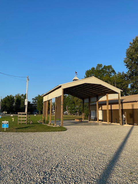 368 Duck Blind Road Clifton, TN 38425 - Photo 13 of 46 a front view of a house with a yard
