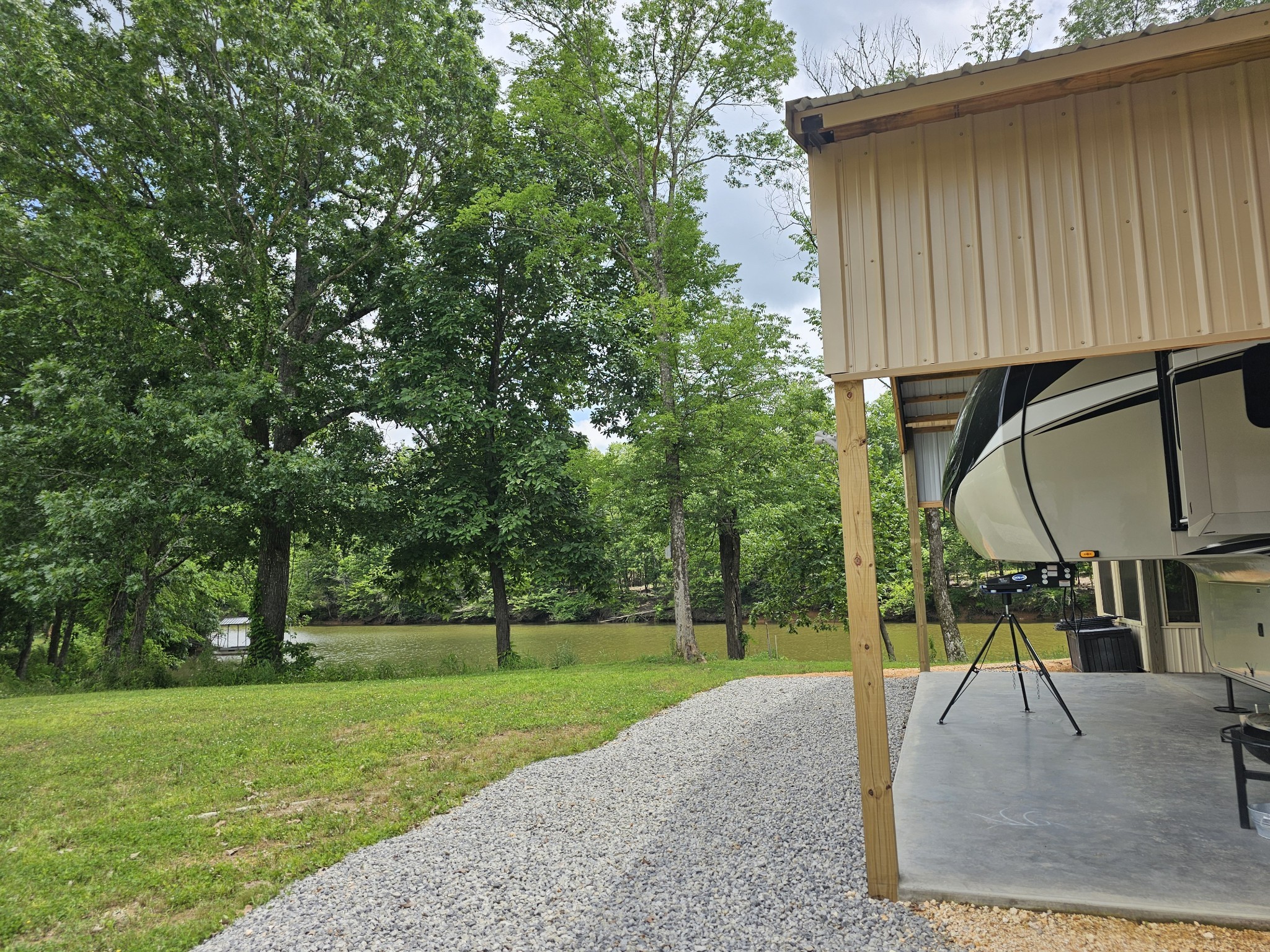 368 Duck Blind Road Clifton, TN 38425 - Photo 21 of 46 a view of a park with swings