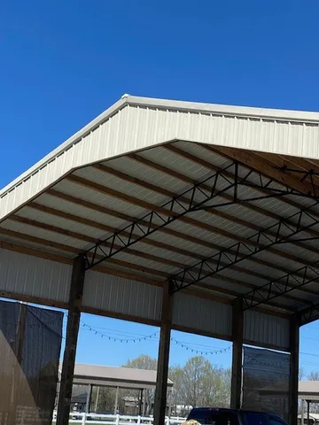 a view of a air conditioner and an outdoor space