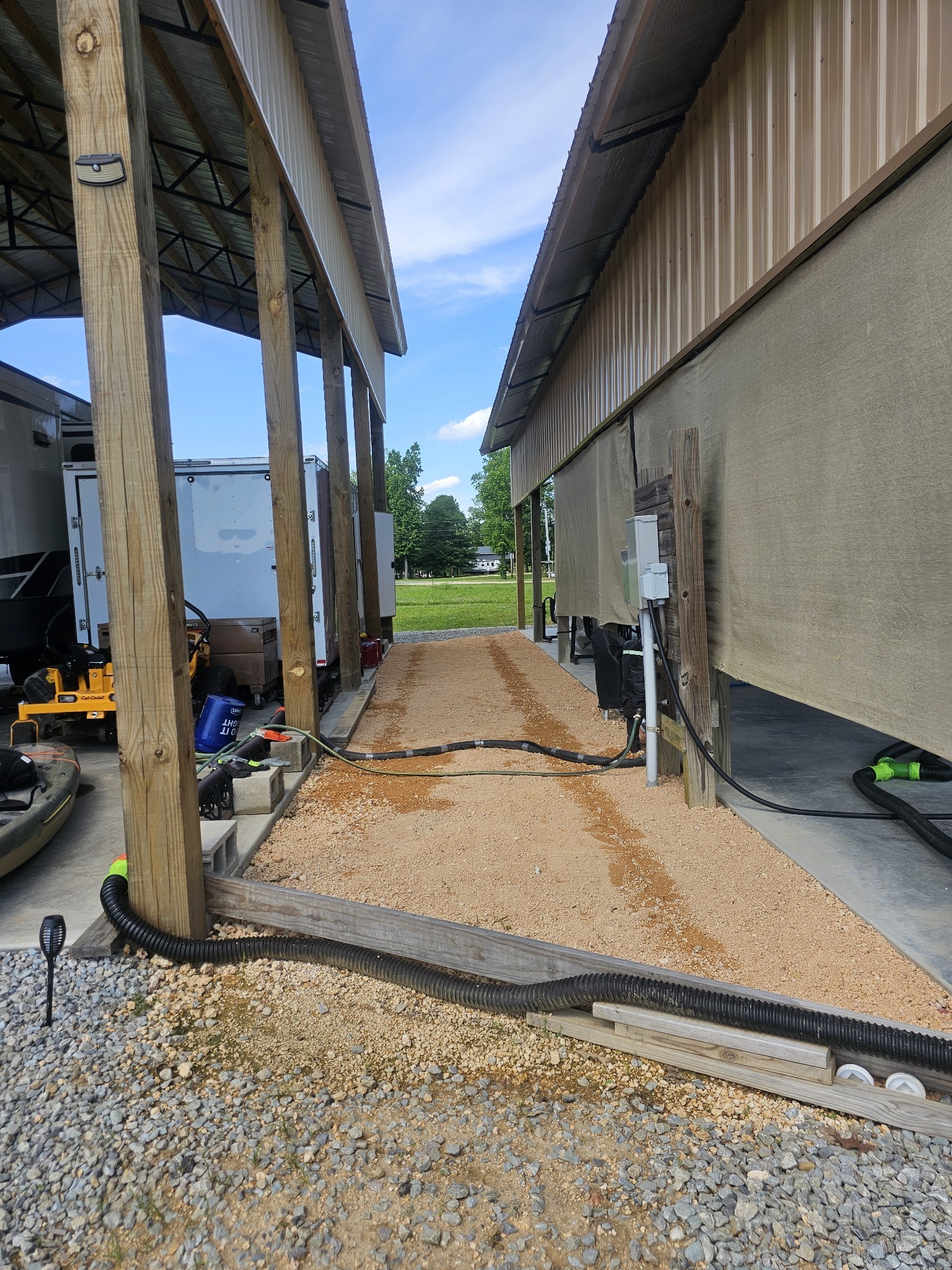 368 Duck Blind Road Clifton, TN 38425 - Photo 29 of 46 a view of a street with car parked