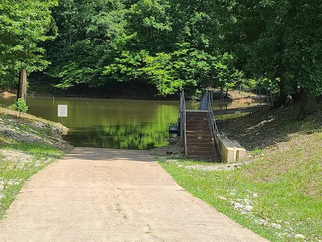 a view of a balcony with lake view
