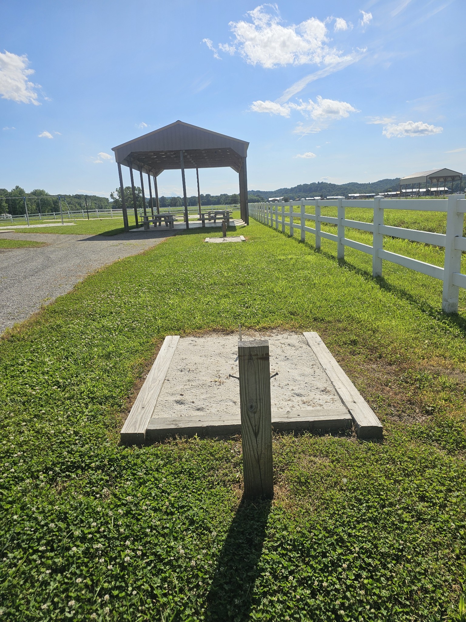 368 Duck Blind Road Clifton, TN 38425 - Photo 39 of 46 a view of a backyard with a lake view