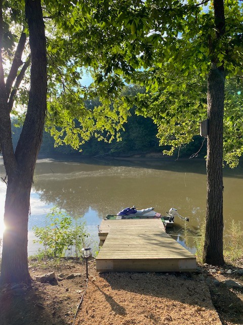 368 Duck Blind Road Clifton, TN 38425 - Photo 8 of 46 a view of a lake with outside space
