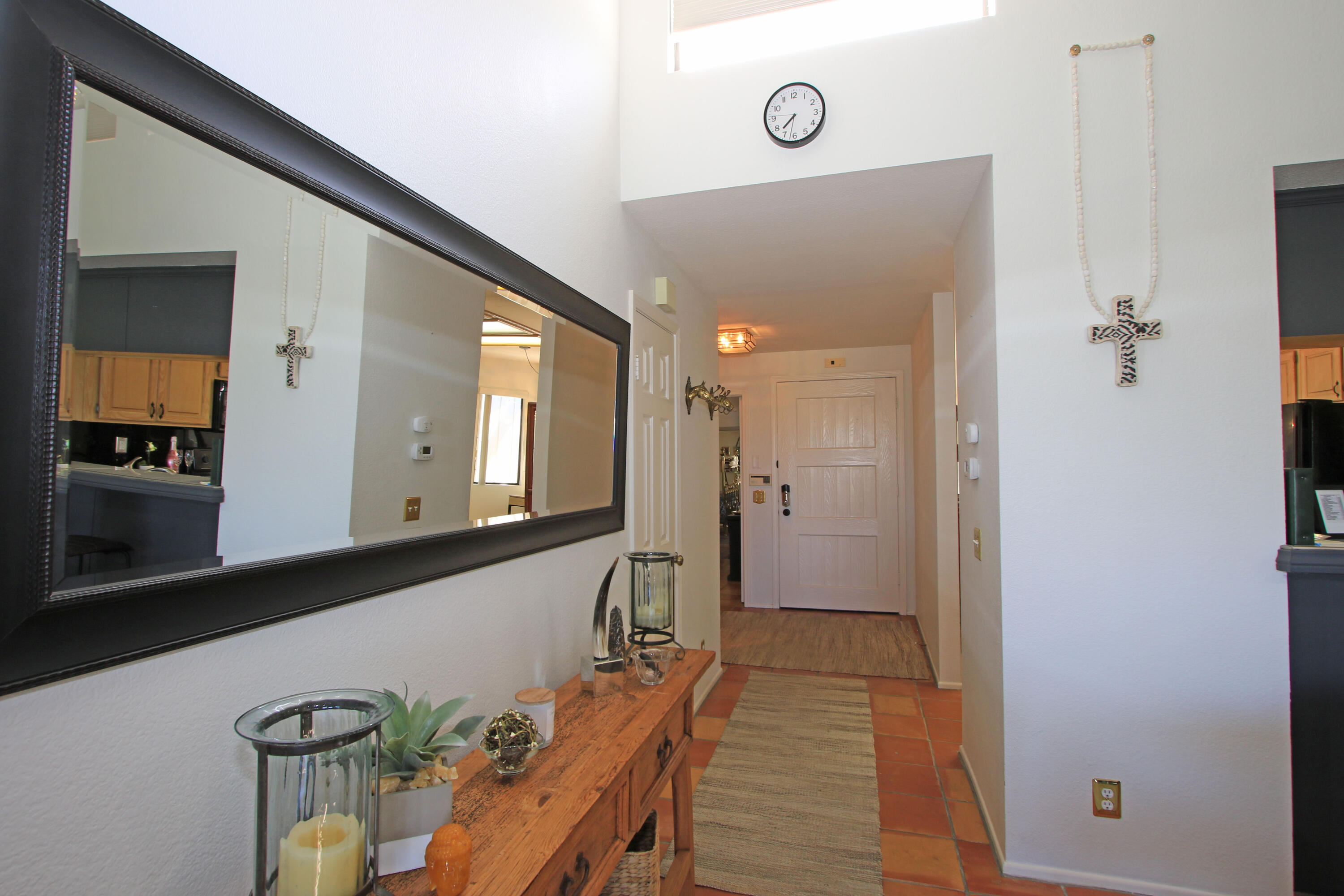 72 Old Ranch Road Palm Desert, CA 92211 - Photo 18 of 35 a bathroom with a sink and a mirror