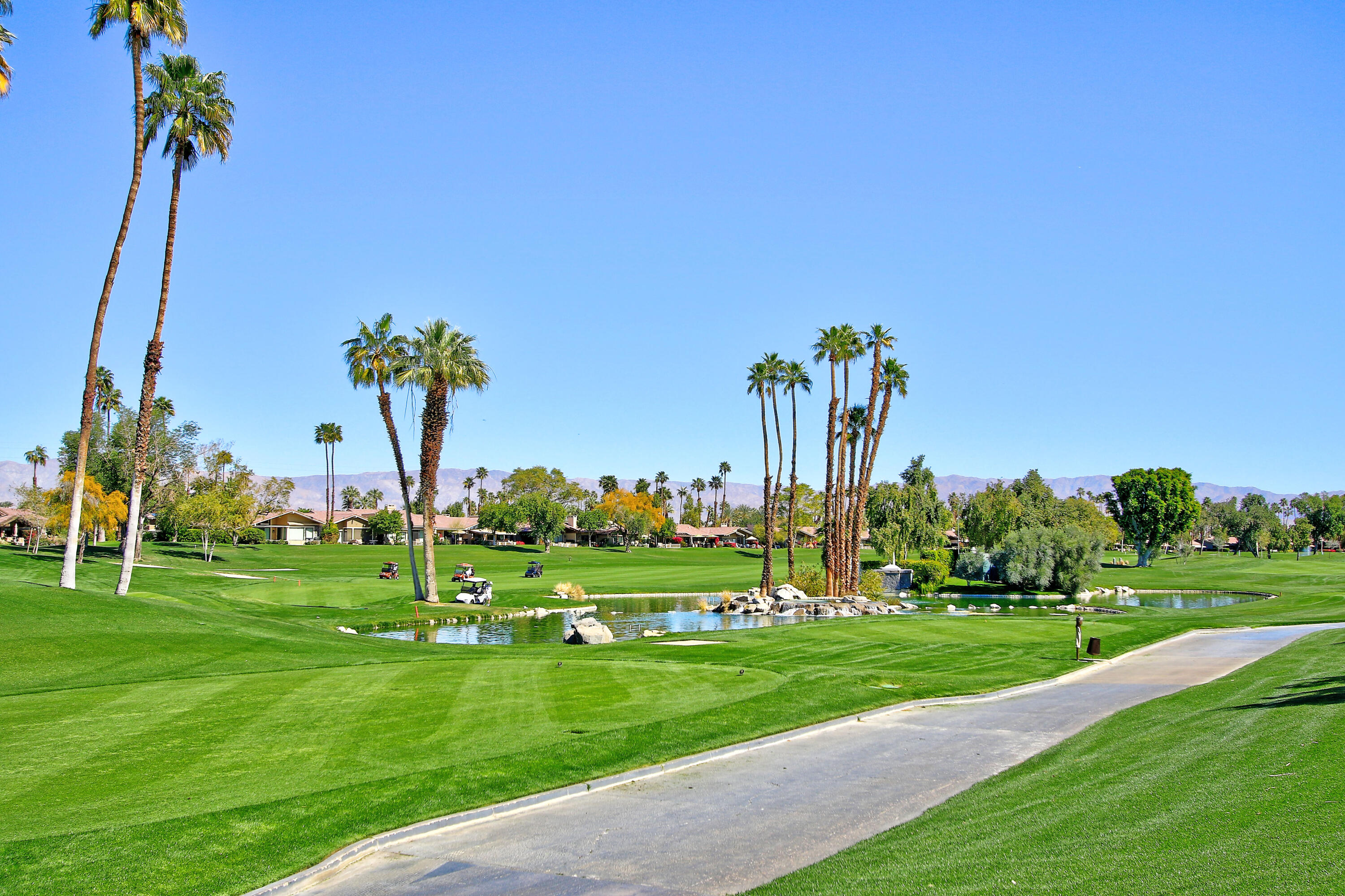 72 Old Ranch Road Palm Desert, CA 92211 - Photo 34 of 35 a view of a park with palm trees
