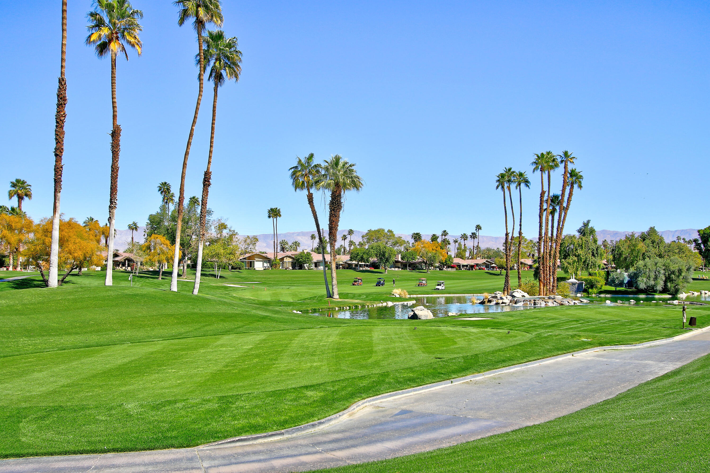 72 Old Ranch Road Palm Desert, CA 92211 - Photo 35 of 35 a view of a park and trees