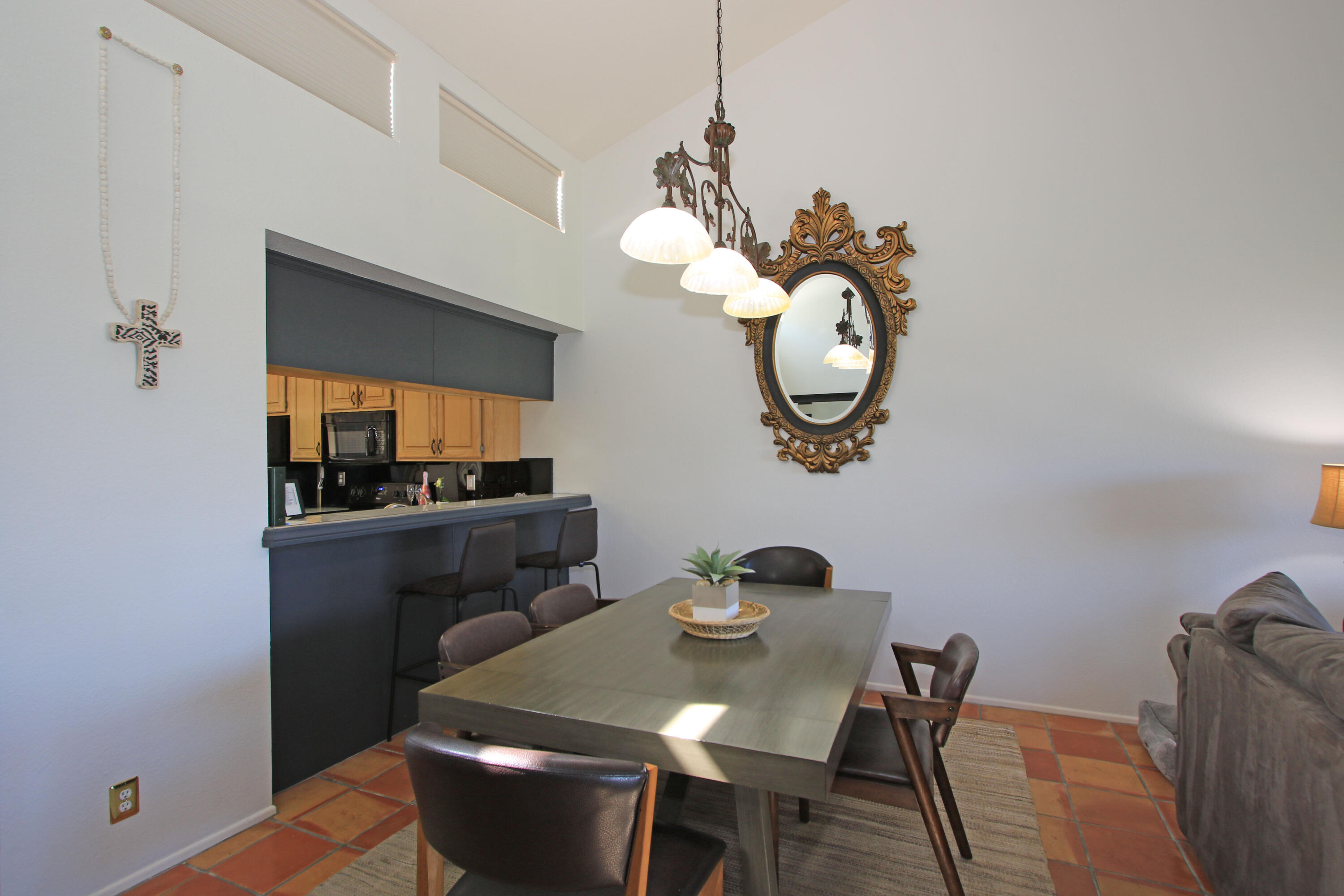 72 Old Ranch Road Palm Desert, CA 92211 - Photo 10 of 35 a dining room with furniture and window