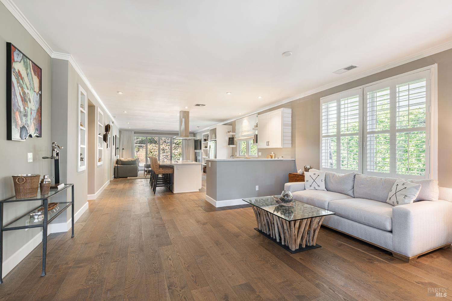 1982 Adams Street Yountville, CA 94599 - Photo 14 of 69 a living room with furniture and a large window