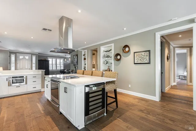 a outdoor space with patio lots of furniture