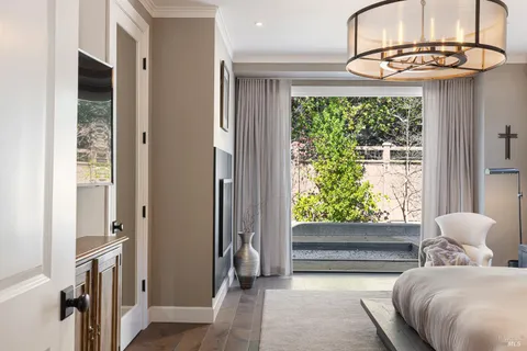 a view of city and ocean