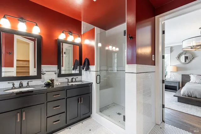 a view of a house with a porch and a yard