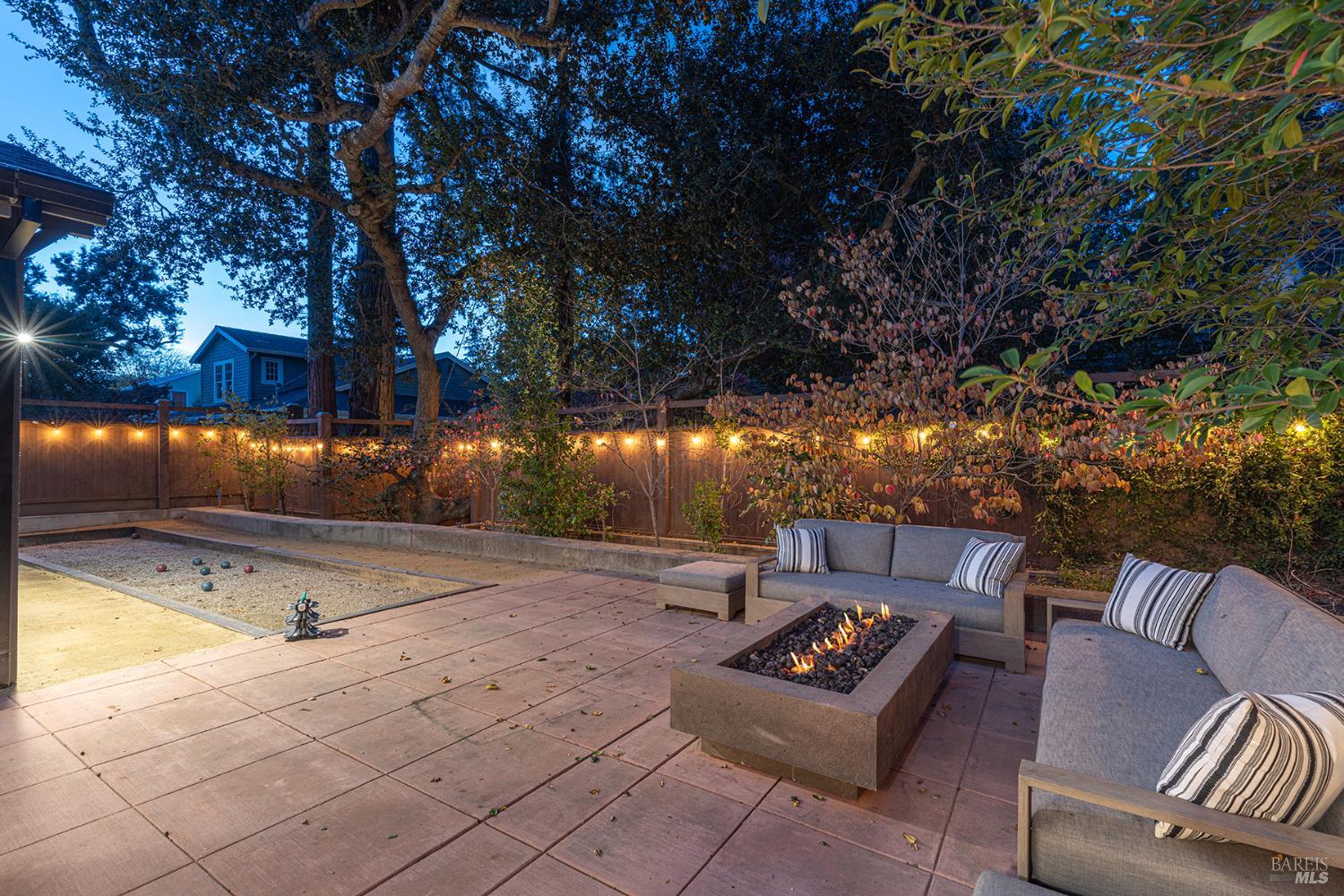 1982 Adams Street Yountville, CA 94599 - Photo 43 of 69 a outdoor space with patio lots of furniture