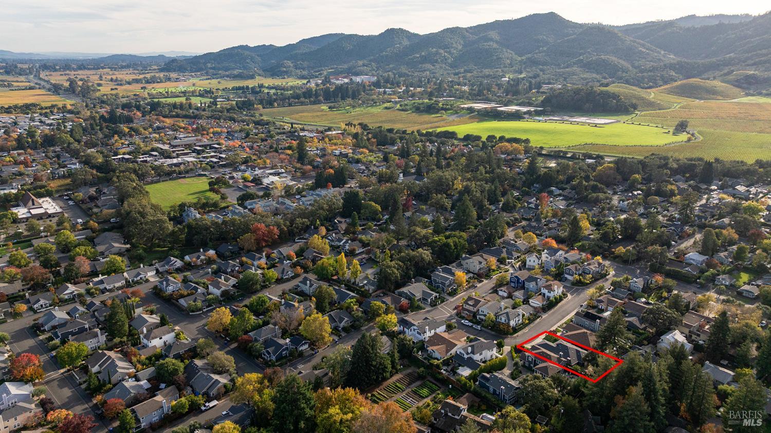 1982 Adams Street Yountville, CA 94599 - Photo 52 of 69 a view of city and ocean