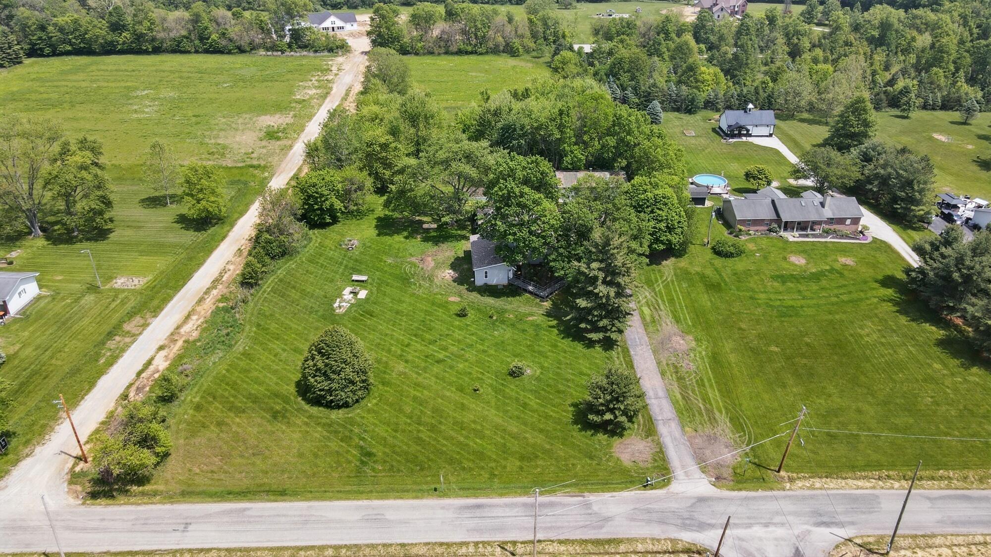 9820 Heimberger Road Northwest Baltimore, OH 43105 - Photo 78 of 81 Aerial View - 9820 Heimberger Road NW, Baltimore, OH 43105