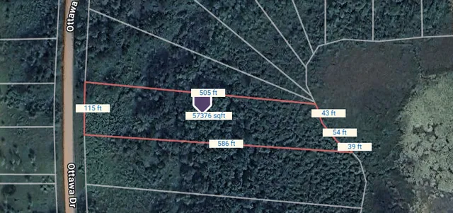 $59,900 | Xxxx Ottawa Drive, Browerville, MN 56438