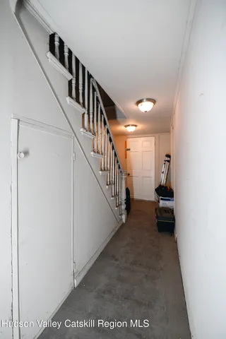 a view of water heater room