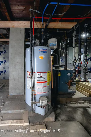 a view of parking garage