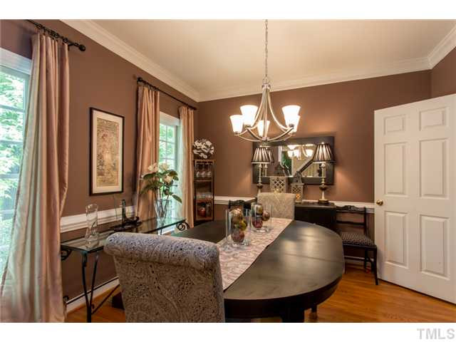 3001 Dunkirk Drive Raleigh, NC 27613 - Photo 3 of 25 Dining Room