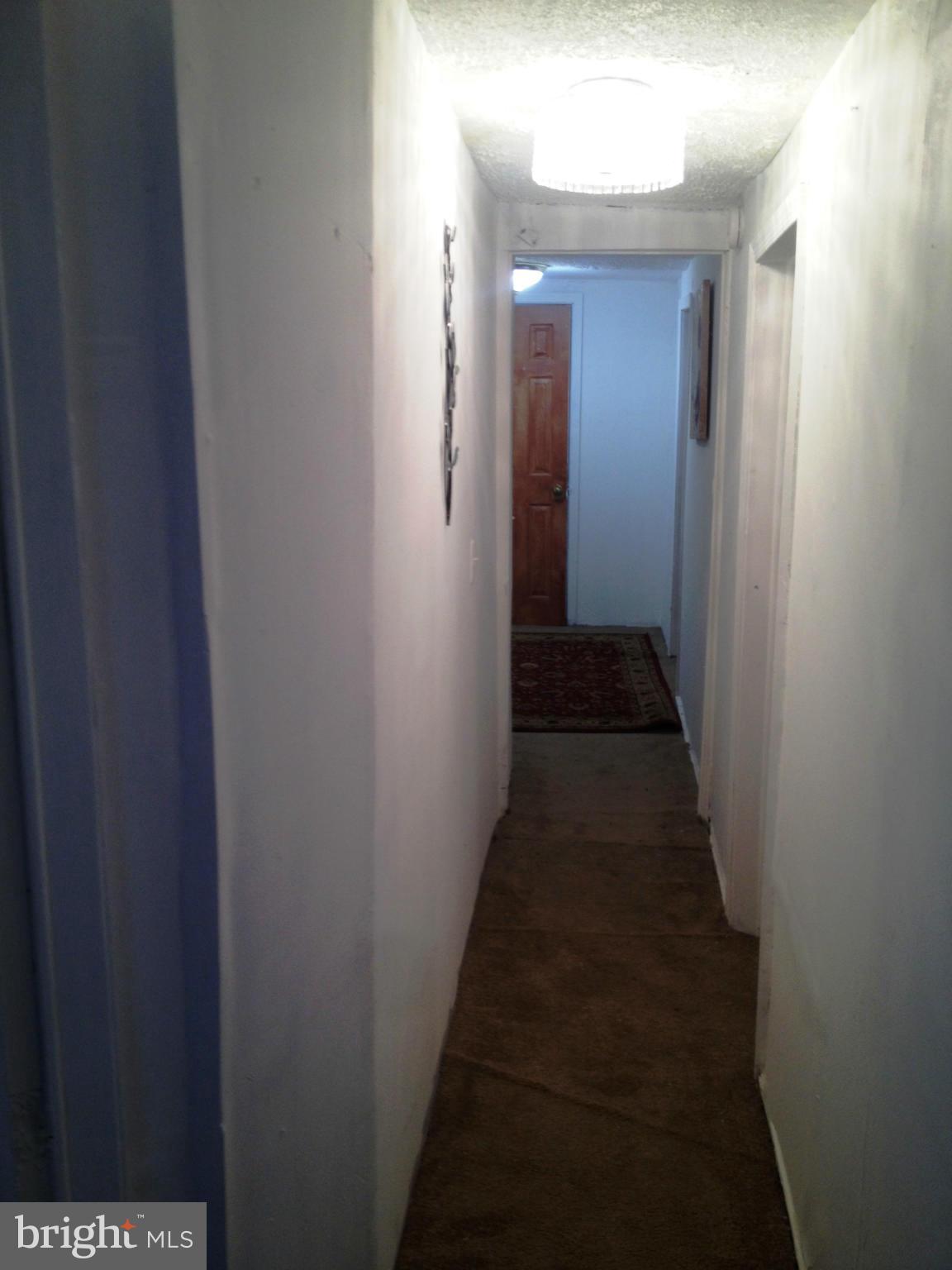 5911 Addison Road Capitol Heights, MD 20743 - Photo 14 of 29 UPSTAIRS APT - HALLWAY