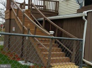 5911 Addison Road Capitol Heights, MD 20743 - Photo 16 of 29 UPSTAIRS APT - DECK AND STAIRS