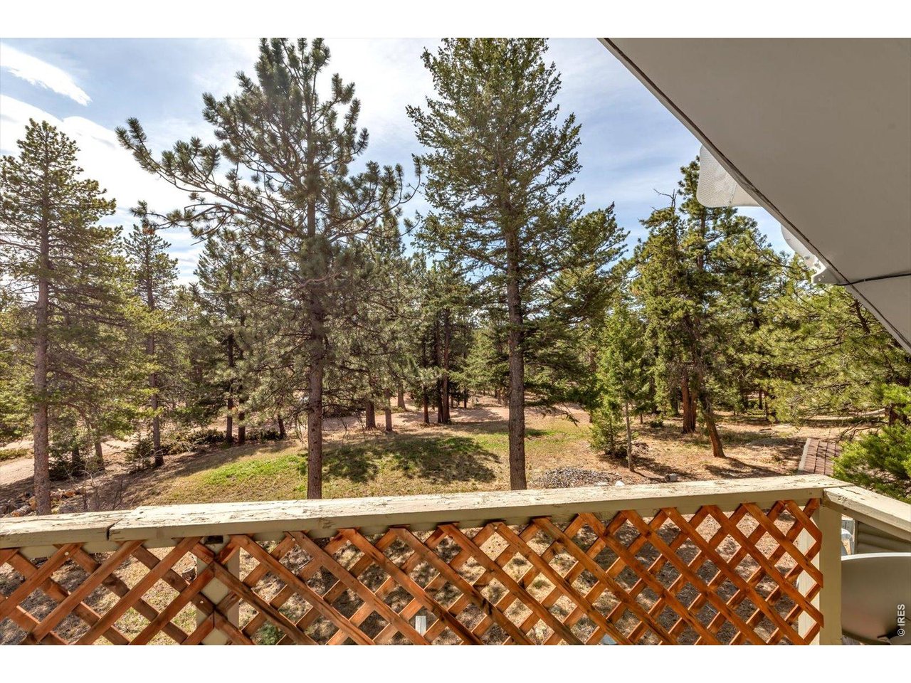 81 Tilghman Road Ward, CO 80481 - Photo 11 of 36 View from balcony