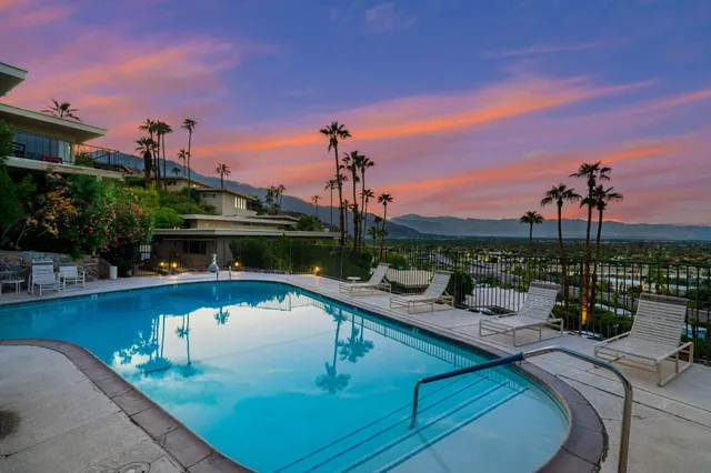 a view of a backyard with a patio