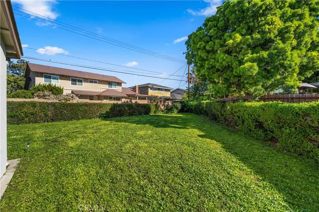 a view of outdoor space yard and house