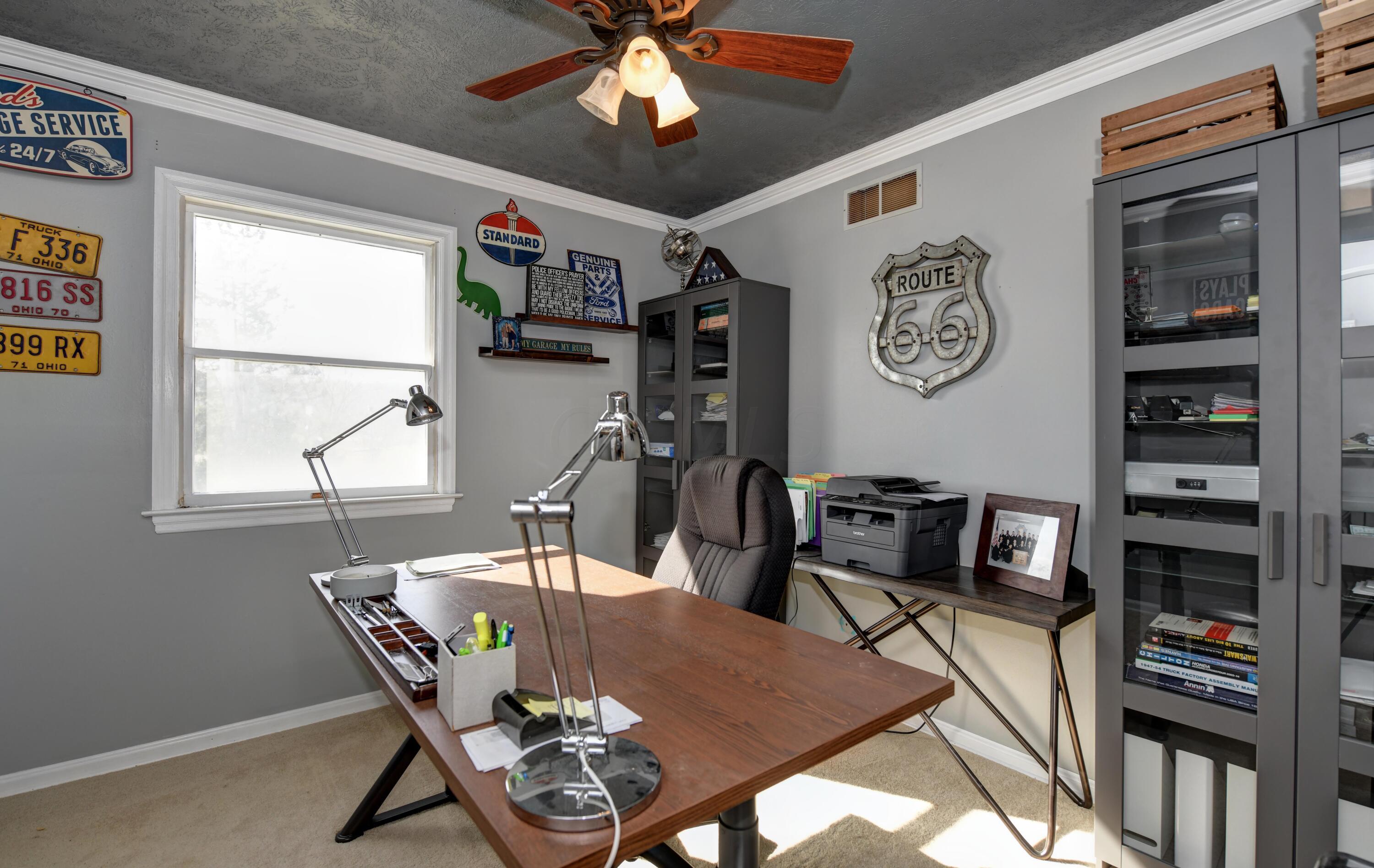 4557 Price Road Newark, OH 43055 - Photo 35 of 44 Second Bedroom- Office