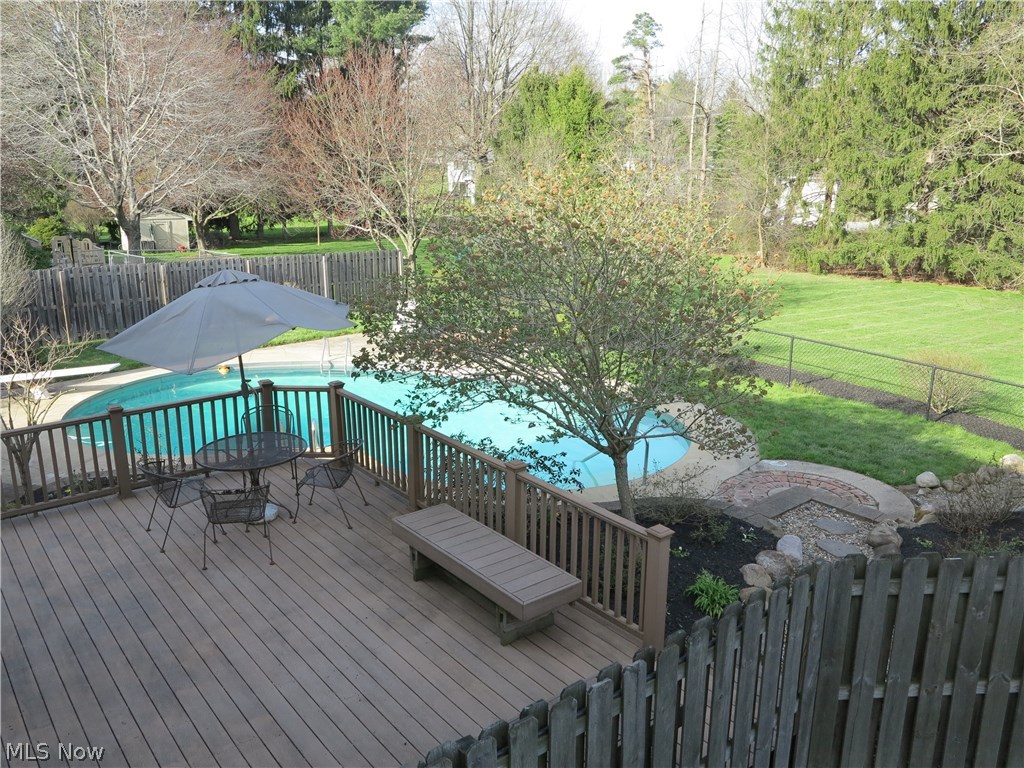 5710 Caranor Road Kent, OH 44240 - Photo 2 of 35 This backyard couldn't be more inviting.
