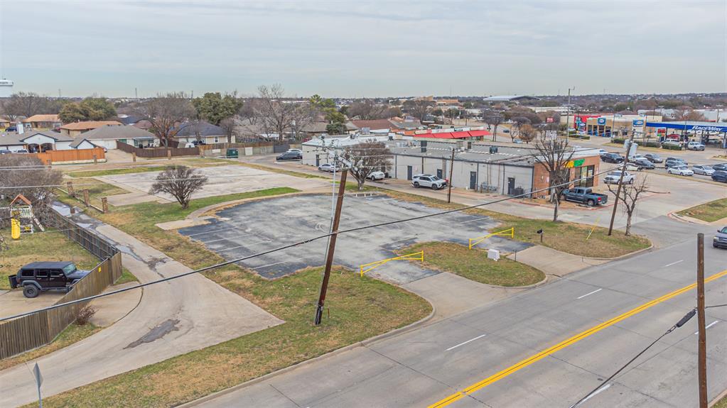 1019 Tripp Road Mesquite, TX 75150 - Photo 13 of 20 a view of a swimming pool with a terrace