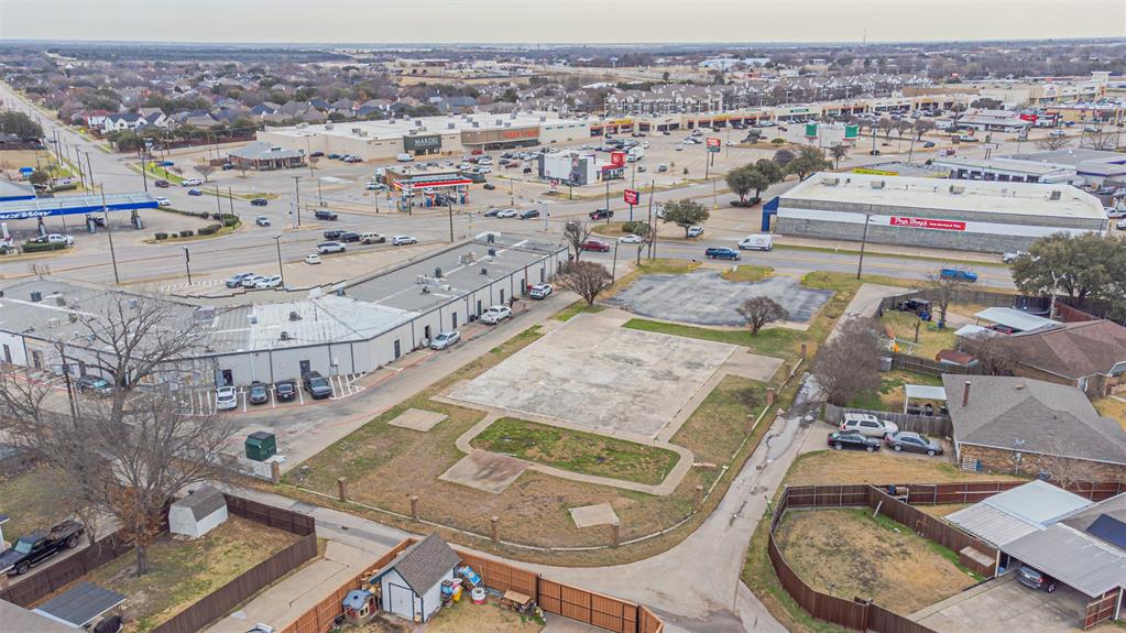 1019 Tripp Road Mesquite, TX 75150 - Photo 2 of 20 an aerial view of a house with a swimming pool