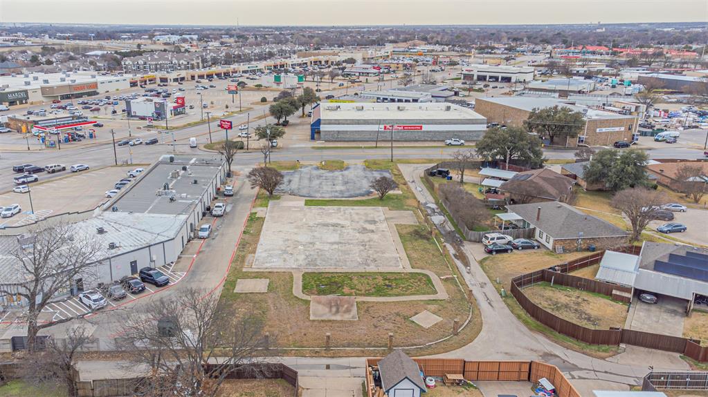 1019 Tripp Road Mesquite, TX 75150 - Photo 3 of 20 an aerial view of a swimming pool and outdoor space