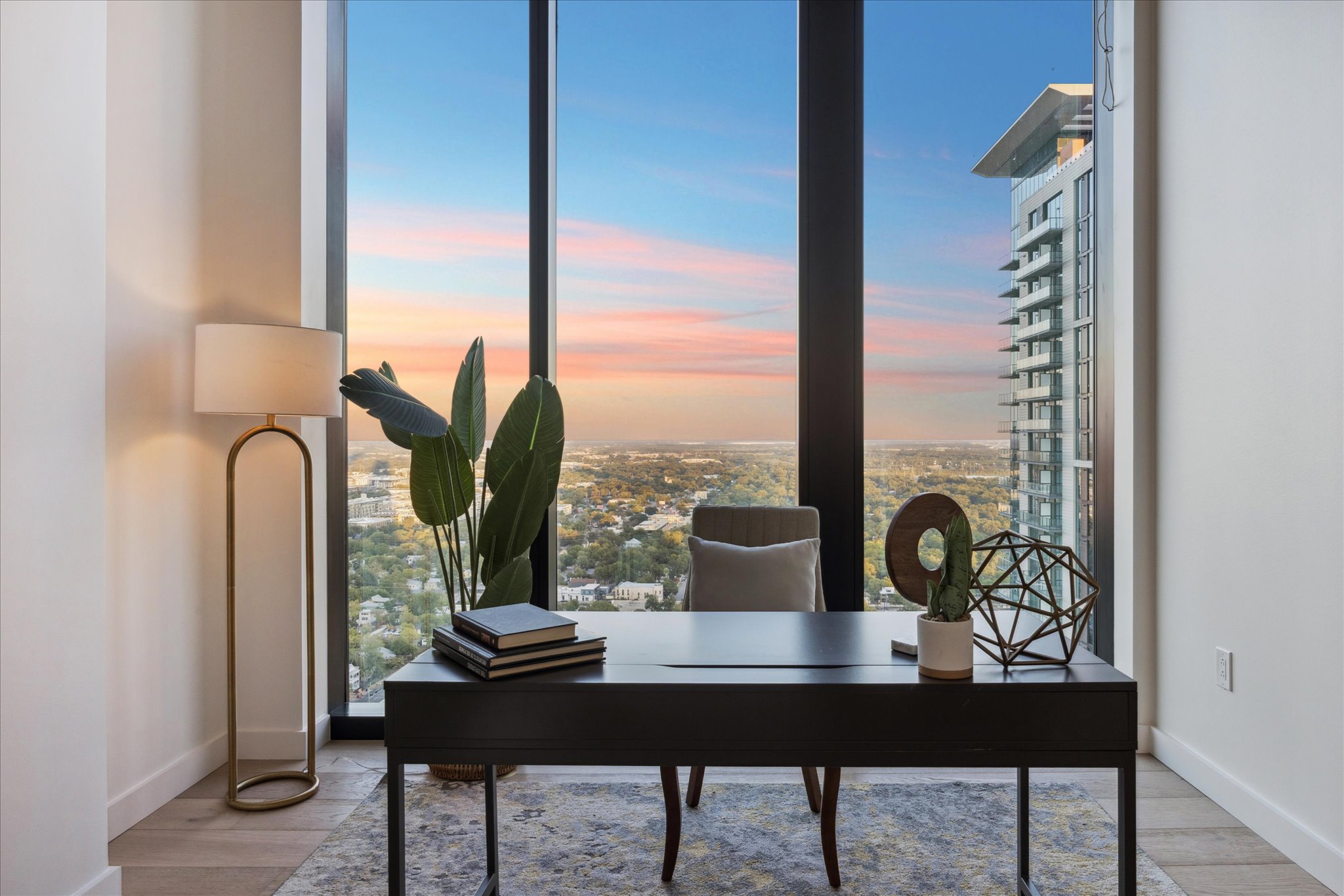 A view from every room !