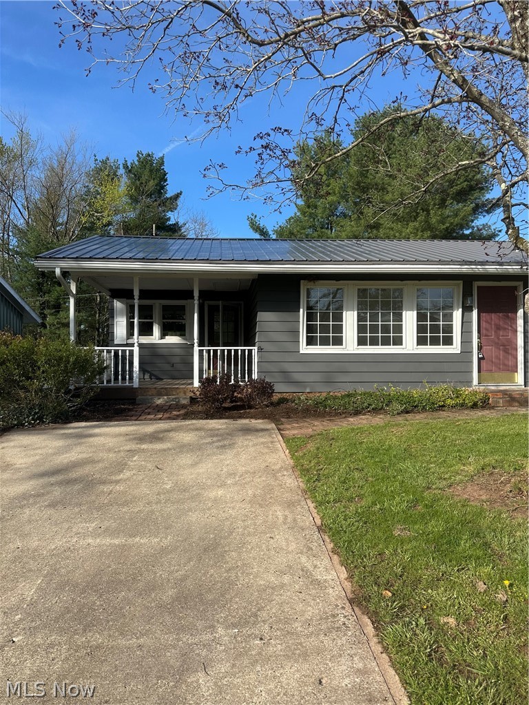 121 Andover Road Woodsfield, OH 43793 - Photo 45 of 46 Private driveway & New Metal roof
