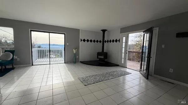 a view of an entryway