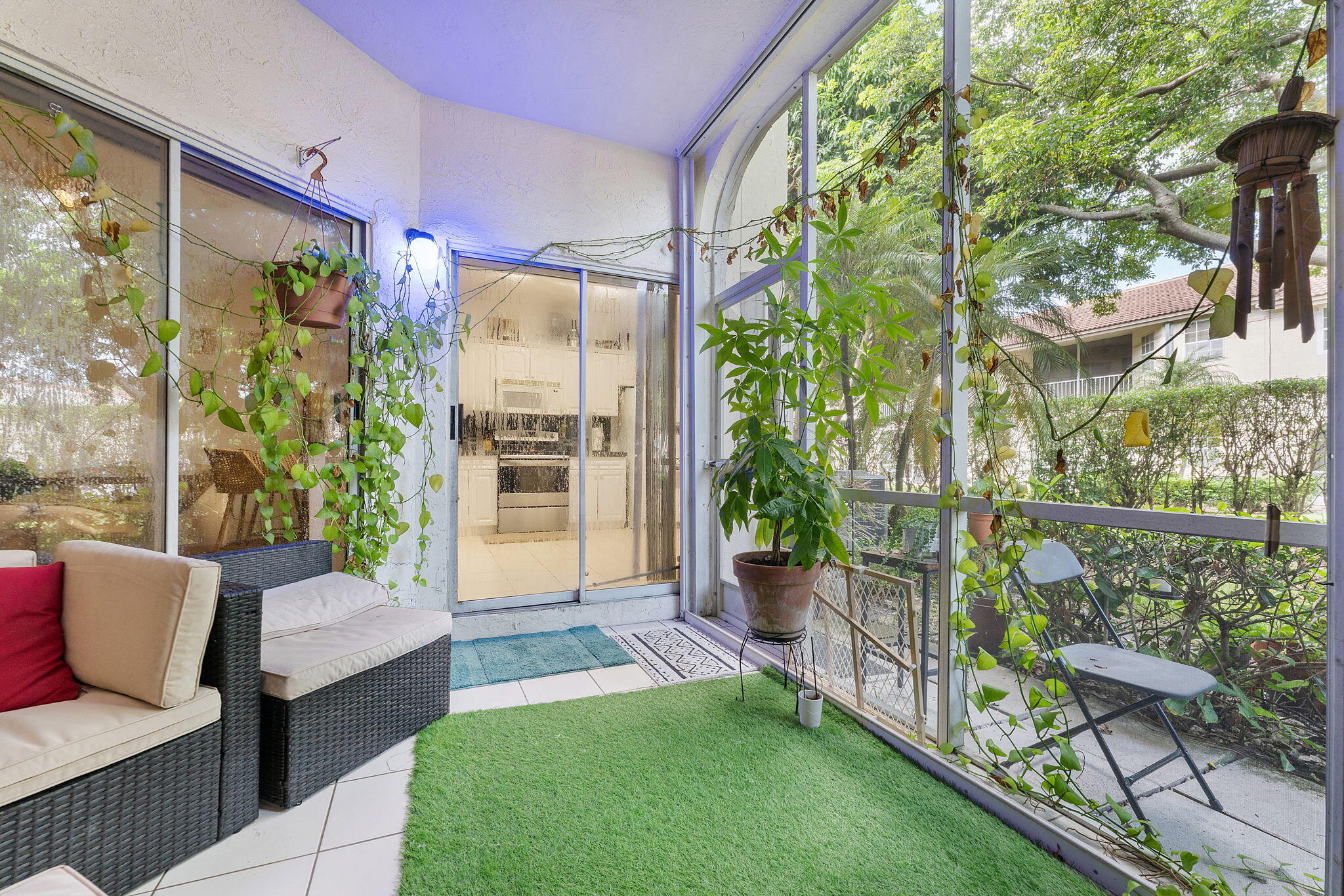 6595 Via Regina Boca Raton, FL 33433 - Photo 19 of 25 Covered Patio