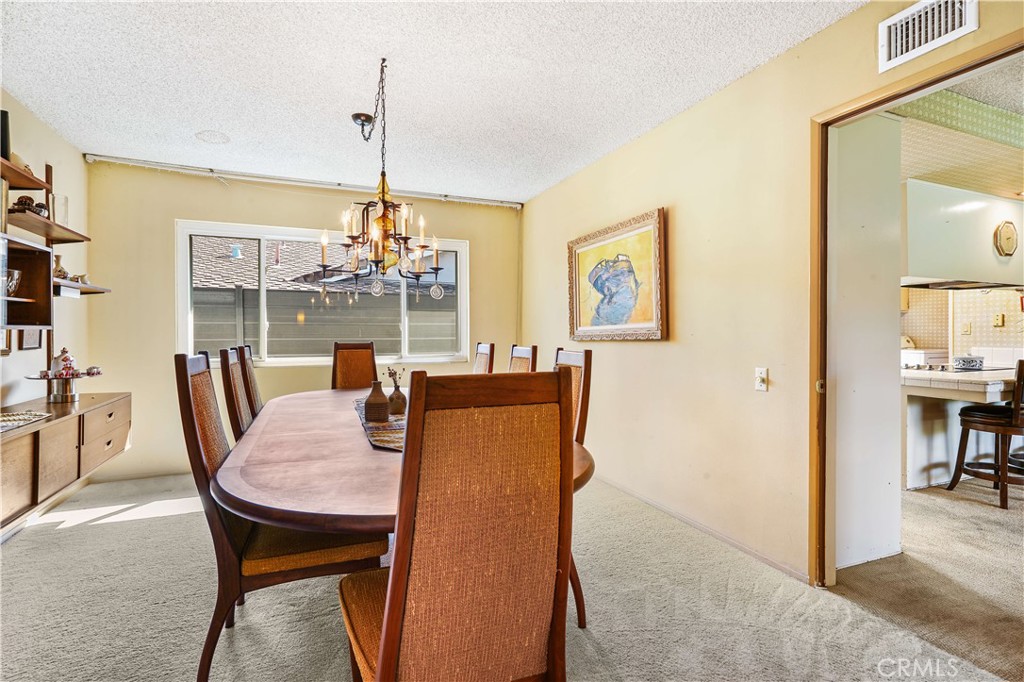1423 La Canada Drive Brea, CA 92821 - Photo 15 of 43 a dining room with furniture and window