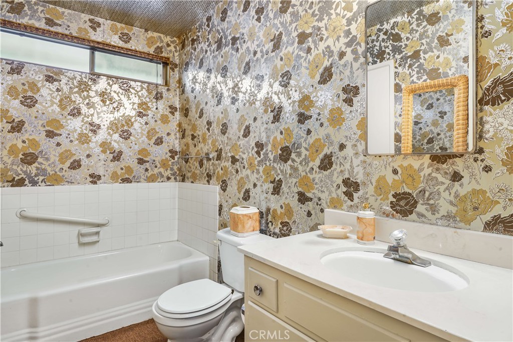 1423 La Canada Drive Brea, CA 92821 - Photo 26 of 43 a bathroom with a sink toilet and shower