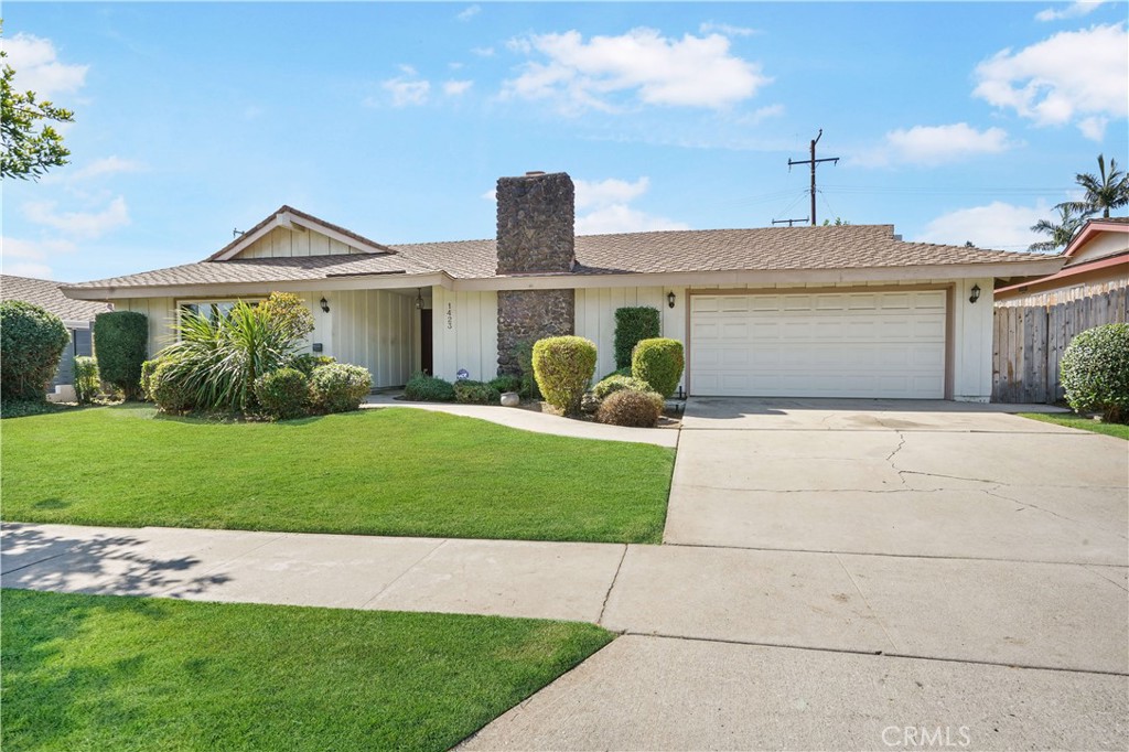 1423 La Canada Drive Brea, CA 92821 - Photo 3 of 43 a front view of a house with garden
