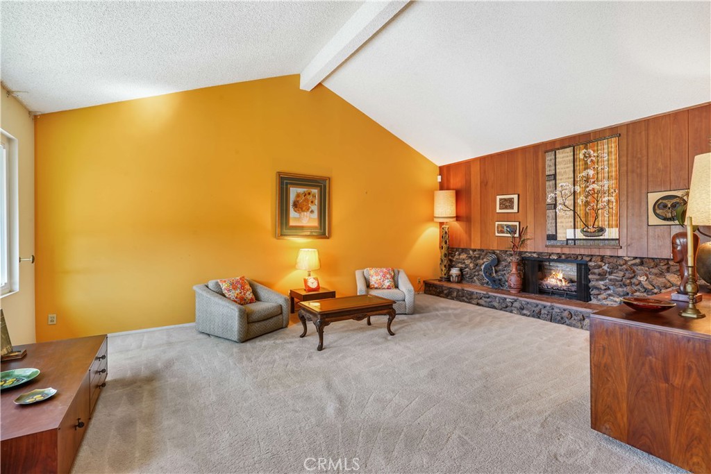 1423 La Canada Drive Brea, CA 92821 - Photo 5 of 43 a living room with furniture and a flat screen tv