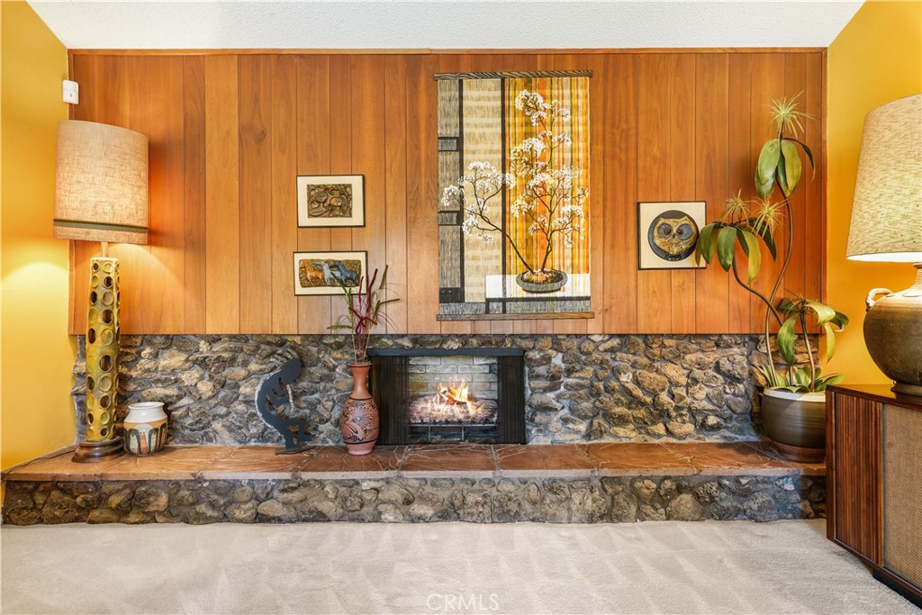 1423 La Canada Drive Brea, CA 92821 - Photo 7 of 43 a bathroom with a granite countertop sink and a mirror