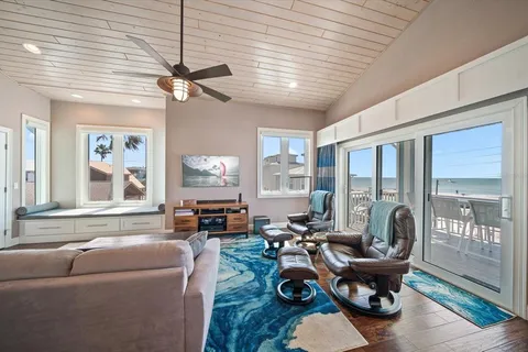 a view of a road with an outdoor space