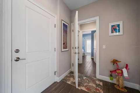 a view of a storage & utility room