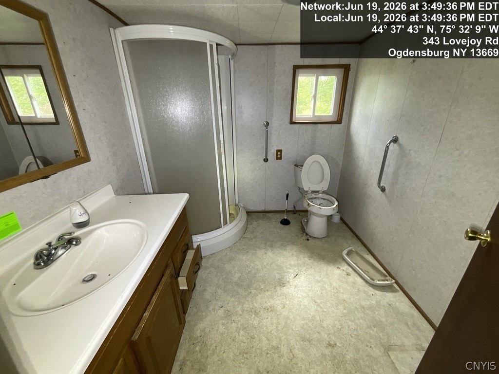 343 Lovejoy Road Oswegatchie, NY 13669 - Photo 7 of 13 BATHROOM