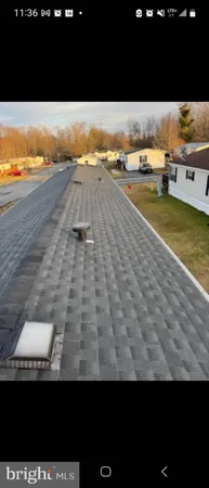 a view of an ocean and beach