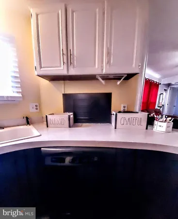 a kitchen with stainless steel appliances a sink dishwasher and cabinets with wooden floor