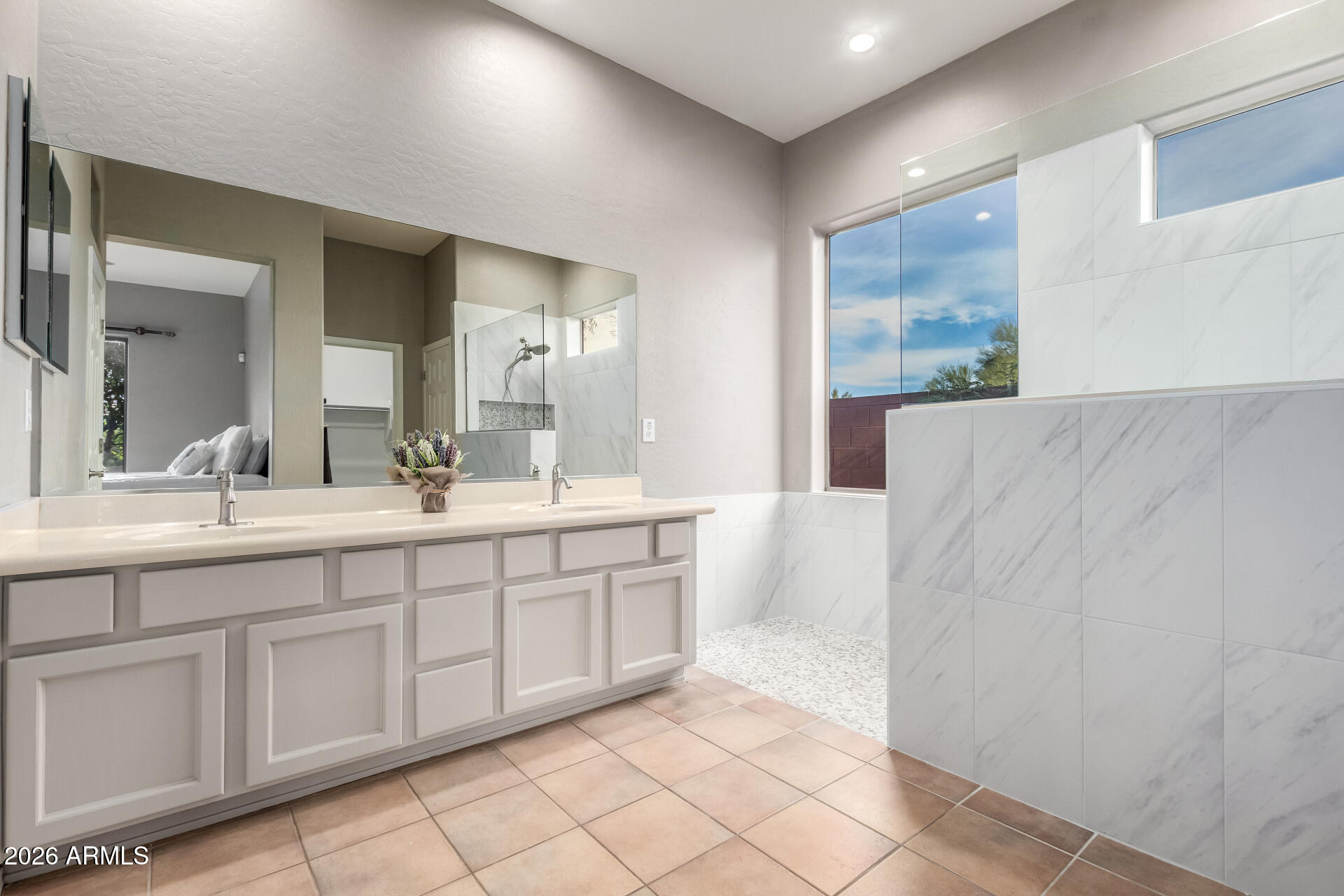 41749 North Golf Crest Road Anthem, AZ 85086 - Photo 17 of 45 Upgraded shower